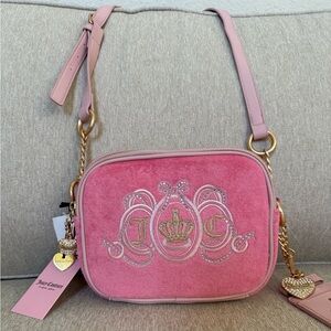 NWT Juicy Couture Crossbody Bag